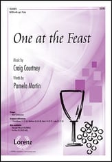 One at the Feast SATB choral sheet music cover